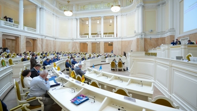 Закон о корректировке бюджета Петербурга утвердили в ЗакСе