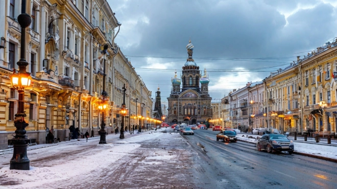 В Петербурге и Ленобласти 24 ноября ожидается снег и гололедица