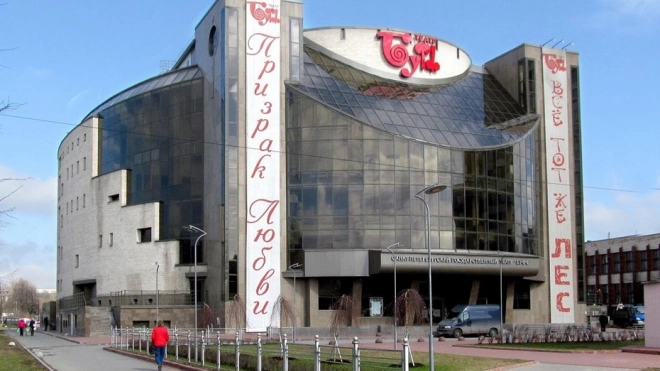 Капремонт театра "Буфф" в Красногвардейском районе выполнят за 190 млн рублей