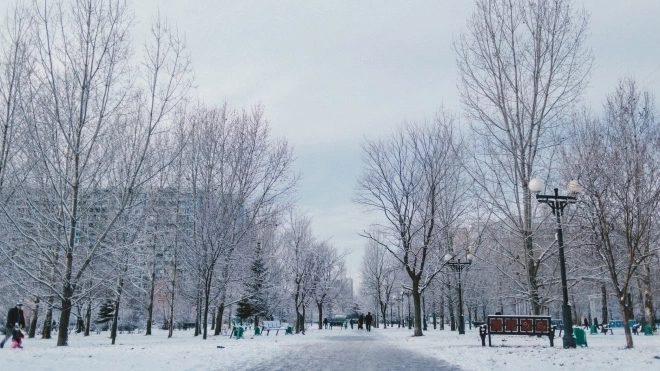Плюсовая температура и гололедица ожидаются в Петербурге 15 февраля