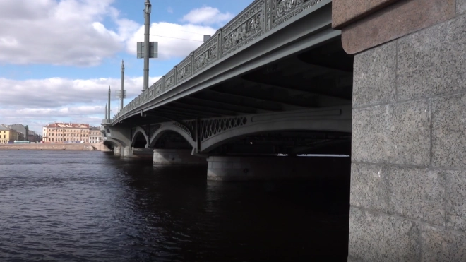 В Петербурге с 11 марта начинаются плановые технические разводки мостов через Неву