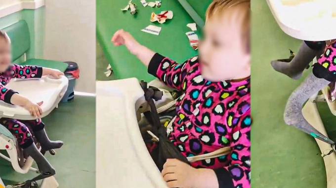 Омбудсмен Петербурга объяснила, зачем ребенка в больнице привязали к стулу