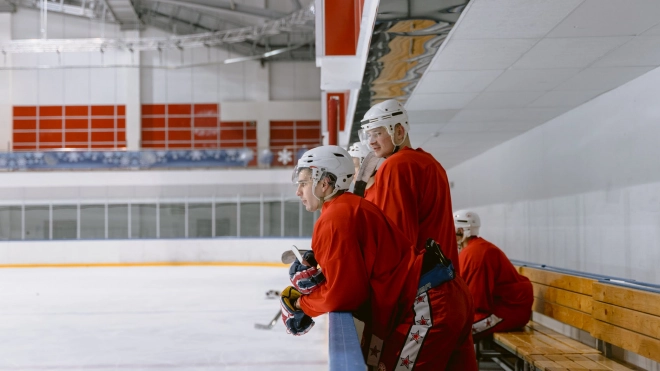 Путин и Лукашенко после переговоров встретились на ледовой арене, чтобы сыграть в хоккей