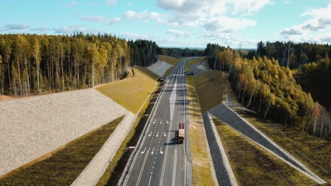 "Автодор": проект КАД-2 в Петербурге предполагает полностью новое строительство