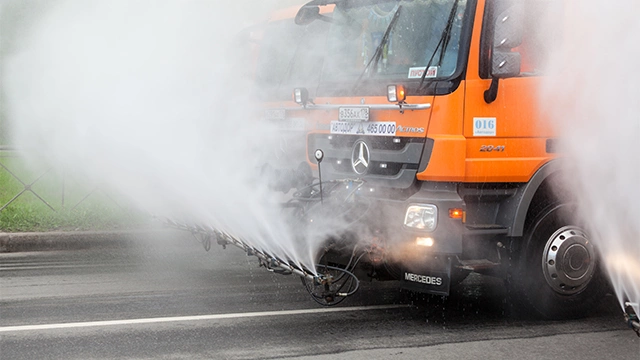 На санитарное содержание дорог в Кудрово выделено 197,2 млн рублей