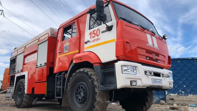 В пожаре на Танкиста Хрустицкого в трехкомнатной квартире пострадал мужчина