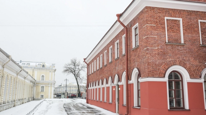 СПбГУ готов направить более 600 млн рублей на продолжение ремонта Первого кадетского корпуса