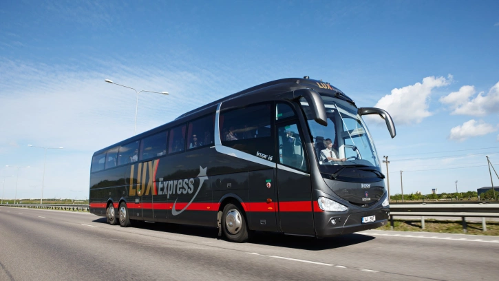 Ecolines и Lux Express увеличат число автобусных рейсов в Финляндию в августе