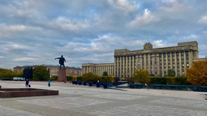 Вторник в Петербурге пройдет без дождей благодаря антициклону