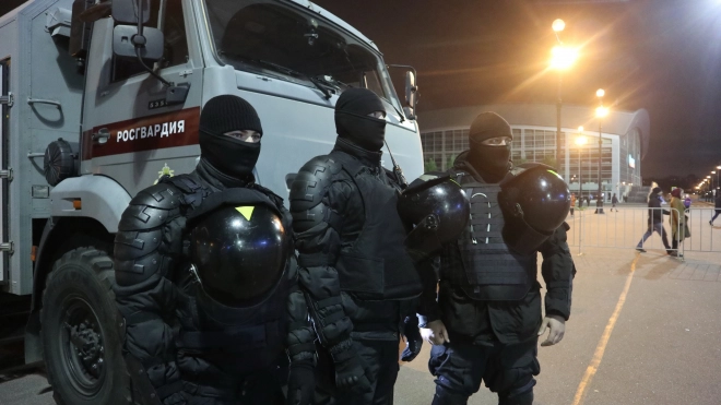 Во время кубкового матча "Зенита" задержаны семерых болельщиков