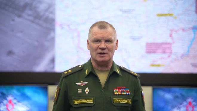 ВКС России нанесли удар по базе подготовки диверсионных групп ВСУ