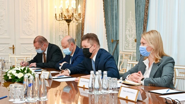 Глава Газпрома и член президиума Боснии и Герцеговины обсудили поставки газа