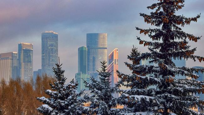 Сугробы снега в Москве до конца недели могут вырасти на 20-30 сантиметров