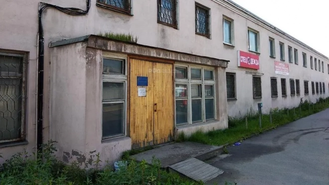 Складской комплекс в Московском районе Петербурга выставили на  продажу
