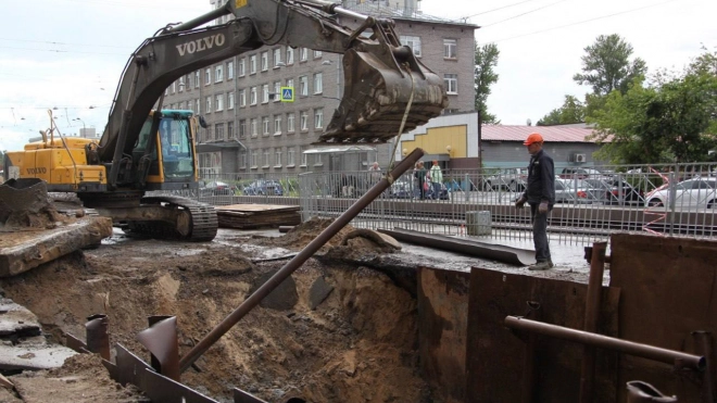 В Кировском районе Петербурга стартует второй этап реконструкции тепломагистрали "Дачная"