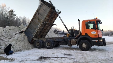 Смольный потратит 75 млн рублей на уборку снега в трех районах Петербурга 