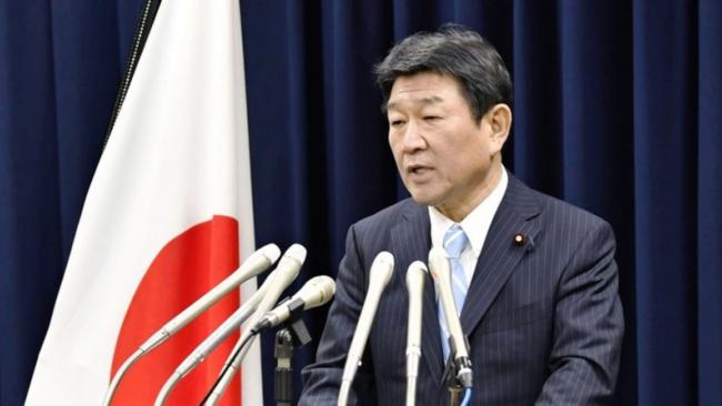 МИД Японии признал к выработке единого подхода к России в G7