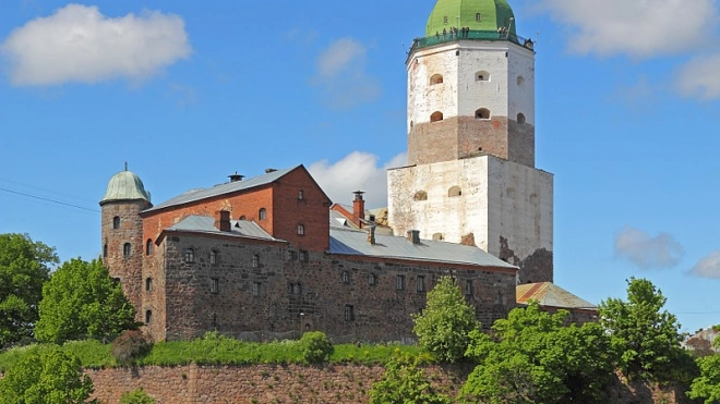 Реставраторы обнаружили в здании тюрьмы Выборгского замка тайную комнату