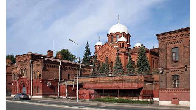 РПЦ хочет забрать здание старых "Крестов" на Арсенальной набережной
