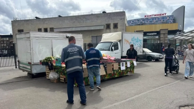 За две недели 15 земельных участков освобождены  от незаконной уличной торговли в Петербурге 