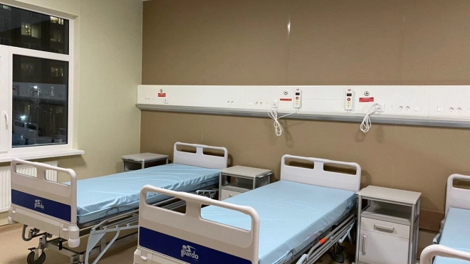 На Васильевском острове достроили новый корпус детской больницы №2