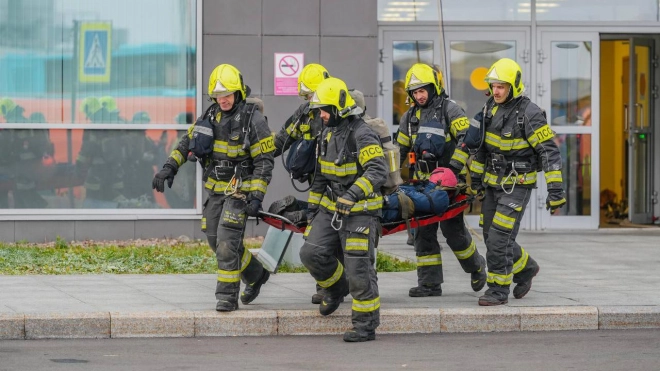 Пожарные учения состоятся в Пулково 15 ноября