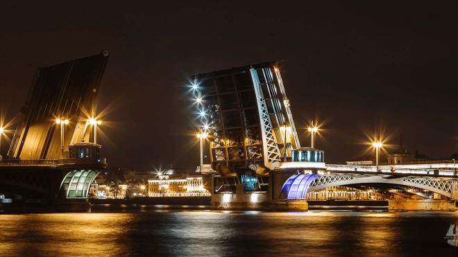 В Петербурге пройдут технологические разводки мостов 