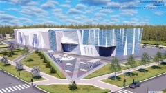 Архитекторы разработали эскиз Ледовой арены в Сосновом Бору