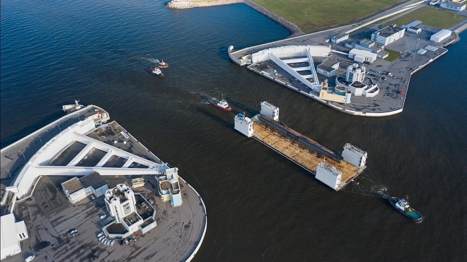 Атомную лодку "Ленинский комсомол" доставят в Музей военно-морской славы на "Острове фортов"