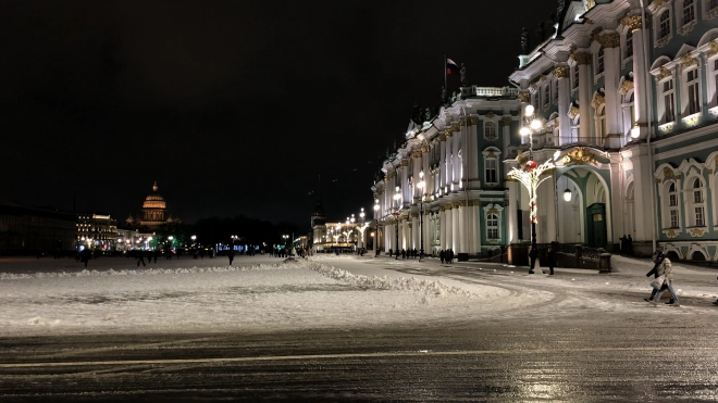 В Петербурге 26 декабря пройдёт небольшой снег