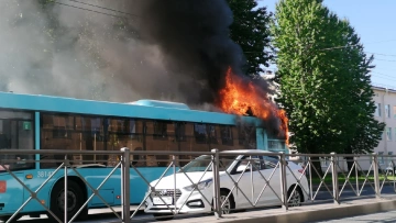Автобусы МАЗ снимут с маршрутов из-за ряда возгораний