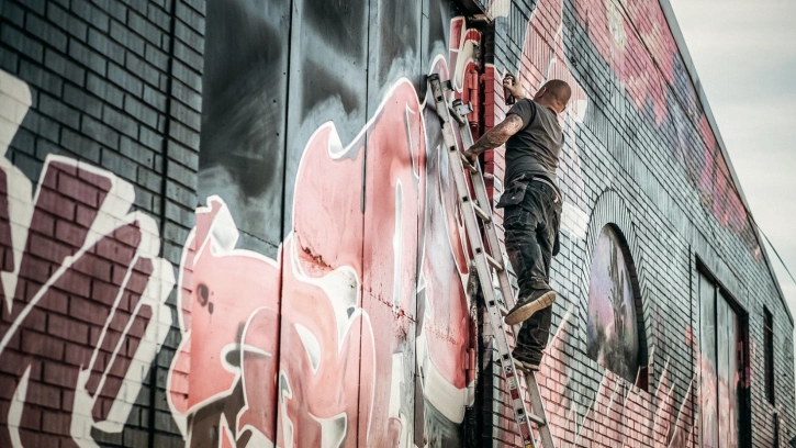 Максим Шугалей назвал стремление властей уничтожать граффити "борьбой с ветряными мельницами"