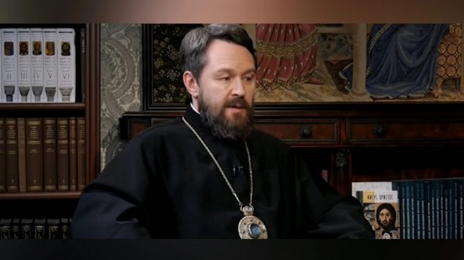 Митрополит Иларион: речи об объединении православных и католиков не ведется