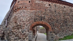 Александр Дрозденко дал высокую оценку реставрации на Замковом острове в Выборге