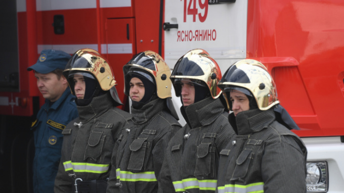 В Кудрово открылось второе пожарное депо за год