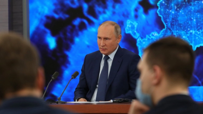 Представителей СМИ-иноагентов пригласят на пресс-конференцию Путина