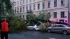 Почти 100 деревьев упали под натиском шторма в Петербурге