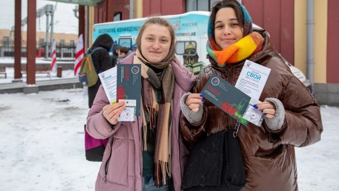 В Петербурге 1 декабря можно сдать тест на ВИЧ и получить билет в Музей железных дорог