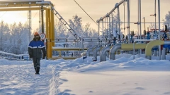 Миллер: "Газпром" в 2021 году нарастил экспорт на 5,8 млрд кубометров 
