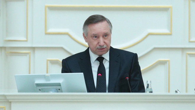 Беглов дал напутствия депутатам нового созыва ЗакСа Петербурга
