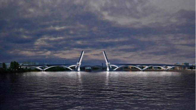 Контракт на строительство Большого Смоленского моста заключили в Петербурге