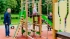 В Невском районе обновили детскую площадку в саду Чернова Дача