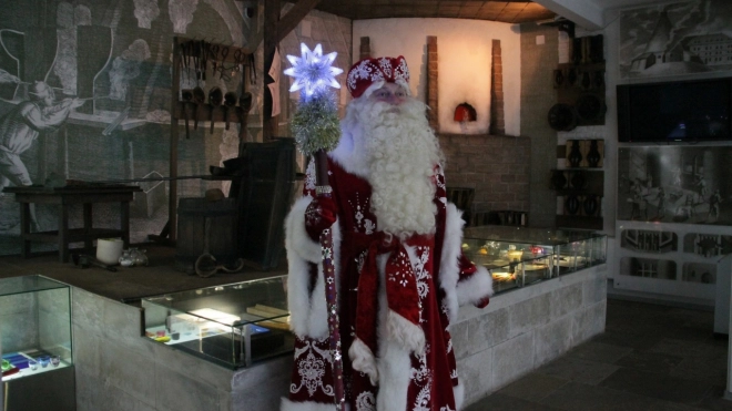 В январе почта Деда Мороза откроется на Елагином острове
