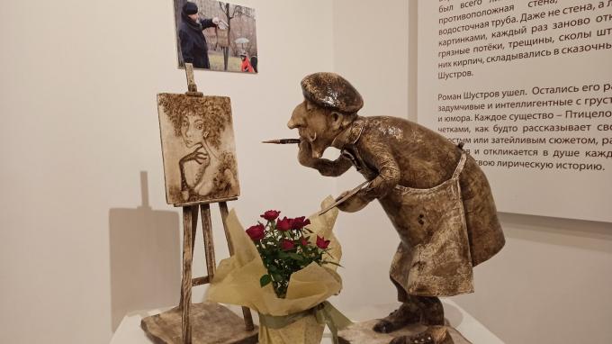 Выставку работ скульптора 