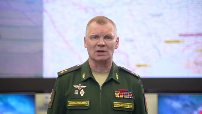 Минобороны: российские войска уничтожили склады с украинскими боеприпасами в ДНР
