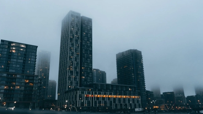 Петербуржцев предупреждают об утреннем тумане 12 января