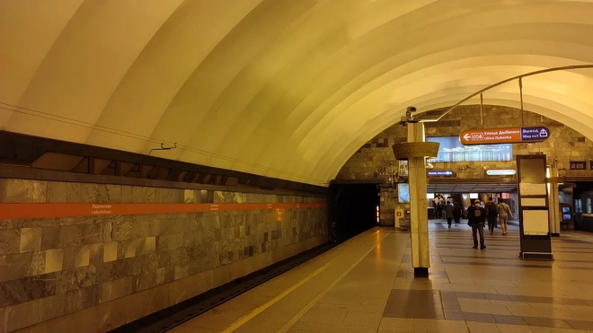 Станцию метро "Ладожская" закроют 4 марта на капремонт