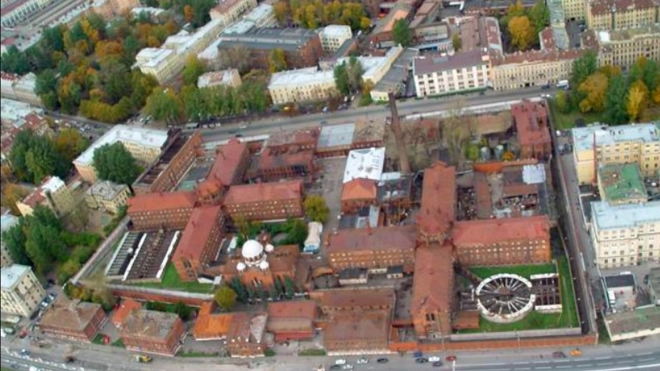 На реставрацию здания бывшей тюрьмы "Кресты" потратят не менее пяти лет