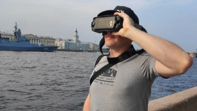 В Петербурге запускают VR-экскурсии по утраченным или задуманным местам 