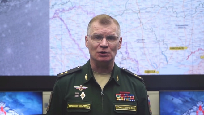Минобороны РФ: российские военные поразили склад вооружения и ангар с техникой ВСУ